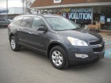 2011 Cyber Gray Metallic Chevrolet Traverse LS AWD #61908159