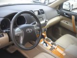 2008 Toyota Highlander Hybrid Limited 4WD Sand Beige Interior
