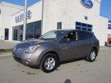 2010 Gotham Gray Nissan Rogue S AWD 360 Value Package #61908145