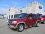 2007 Redfire Metallic Ford Explorer Eddie Bauer 4x4 #61908144