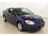 2007 Laser Blue Metallic Chevrolet Cobalt LS Coupe #61908412