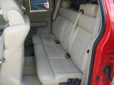 2007 Ford F150 Lariat SuperCab 4x4 Rear Seat