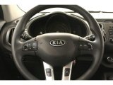 2012 Kia Sportage LX AWD Steering Wheel