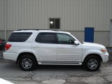 2006 Natural White Toyota Sequoia Limited 4WD #61908117