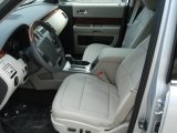 2012 Ford Flex Limited AWD Medium Light Stone Interior