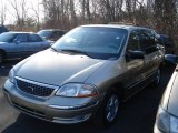Light Parchment Gold Metallic Ford Windstar in 2001
