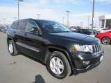 2011 Brilliant Black Crystal Pearl Jeep Grand Cherokee Laredo 4x4 #61966886
