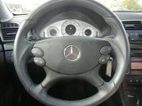 2009 Mercedes-Benz E 350 4Matic Sedan Steering Wheel
