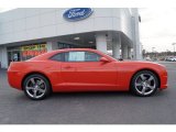 2011 Inferno Orange Metallic Chevrolet Camaro SS Coupe #61966497