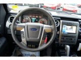 2012 Ford F150 Harley-Davidson SuperCrew Steering Wheel