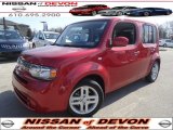 2011 Scarlet Red Metallic Nissan Cube 1.8 SL #61967213