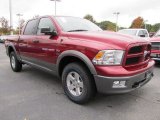 2011 Dodge Ram 1500 SLT Outdoorsman Crew Cab 4x4 Front 3/4 View