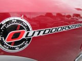 2011 Dodge Ram 1500 SLT Outdoorsman Crew Cab 4x4 Marks and Logos