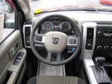 2011 Dodge Ram 1500 SLT Outdoorsman Crew Cab 4x4 Steering Wheel