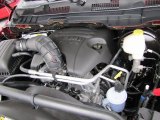 2011 Dodge Ram 1500 SLT Outdoorsman Crew Cab 4x4 5.7 Liter HEMI OHV 16-Valve VVT MDS V8 Engine