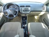 2003 Honda Civic Hybrid Sedan Dashboard
