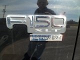 1998 Ford F150 XLT Regular Cab 4x4 Marks and Logos