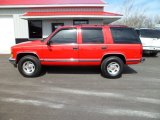 1999 Victory Red Chevrolet Tahoe LT 4x4 #61967206