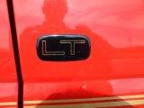 1999 Chevrolet Tahoe LT 4x4 Marks and Logos