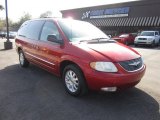 2001 Inferno Red Pearl Chrysler Town & Country LXi #61967203