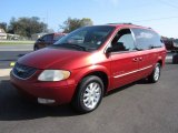 2001 Chrysler Town & Country Inferno Red Pearl