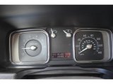 2007 Lincoln MKX  Gauges