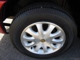 2001 Chrysler Town & Country LXi Wheel