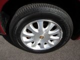 2001 Chrysler Town & Country LXi Wheel