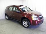 2009 Deep Ruby Red Metallic Chevrolet Equinox LS #61966843