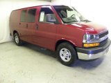 2007 Sport Red Metallic Chevrolet Express 1500 Cargo Van #61966842