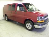 2007 Sport Red Metallic Chevrolet Express 1500 Cargo Van #61966841