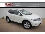 2009 Glacier Pearl Nissan Murano S #61967196