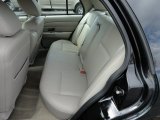 2011 Ford Crown Victoria LX Rear Seat