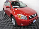 2008 Barcelona Red Pearl Toyota RAV4 Limited 4WD #61966833