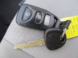 2009 Hyundai Elantra GLS Sedan Keys