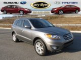 2011 Mineral Gray Hyundai Santa Fe Limited #61967182