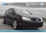 2009 Black Volkswagen Rabbit 2 Door #61967180