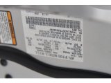 2002 Explorer Color Code for Silver Frost Metallic - Color Code: TS