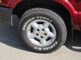 Chevrolet Blazer 1996 Wheels and Tires