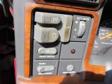 1996 Chevrolet Blazer LS 4x4 Controls