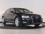 2009 Black Cherry Pearl Effect Audi A8 L 4.2 quattro #61967164