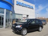 2009 Crystal Black Pearl Honda CR-V EX 4WD #61966425