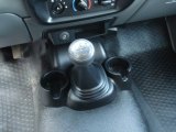 2009 Ford Ranger Sport SuperCab 4x4 5 Speed Manual Transmission