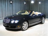 2007 Dark Sapphire Bentley Continental GTC  #617186