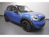 2012 True Blue Metallic Mini Cooper S Countryman #61966789