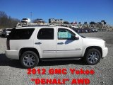 2012 White Diamond Tricoat GMC Yukon Denali AWD #61967133