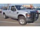2009 Ford F250 Super Duty XL SuperCab 4x4 Front 3/4 View