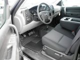 2012 GMC Sierra 1500 SL Crew Cab 4x4 Dark Titanium Interior