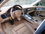 2011 Porsche Panamera Turbo Cognac Natural Leather Interior