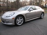 2011 Platinum Silver Metallic Porsche Panamera 4S #61966381